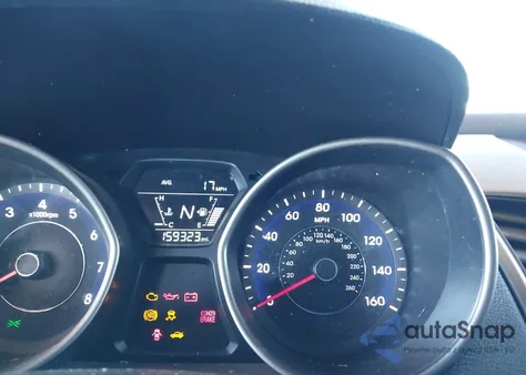 2016 Hyundai Elantra Se из США, поврежденный, VIN 5NPDH4AE9GH760727